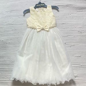NWT 4T Yellow Formal Tulle Dress